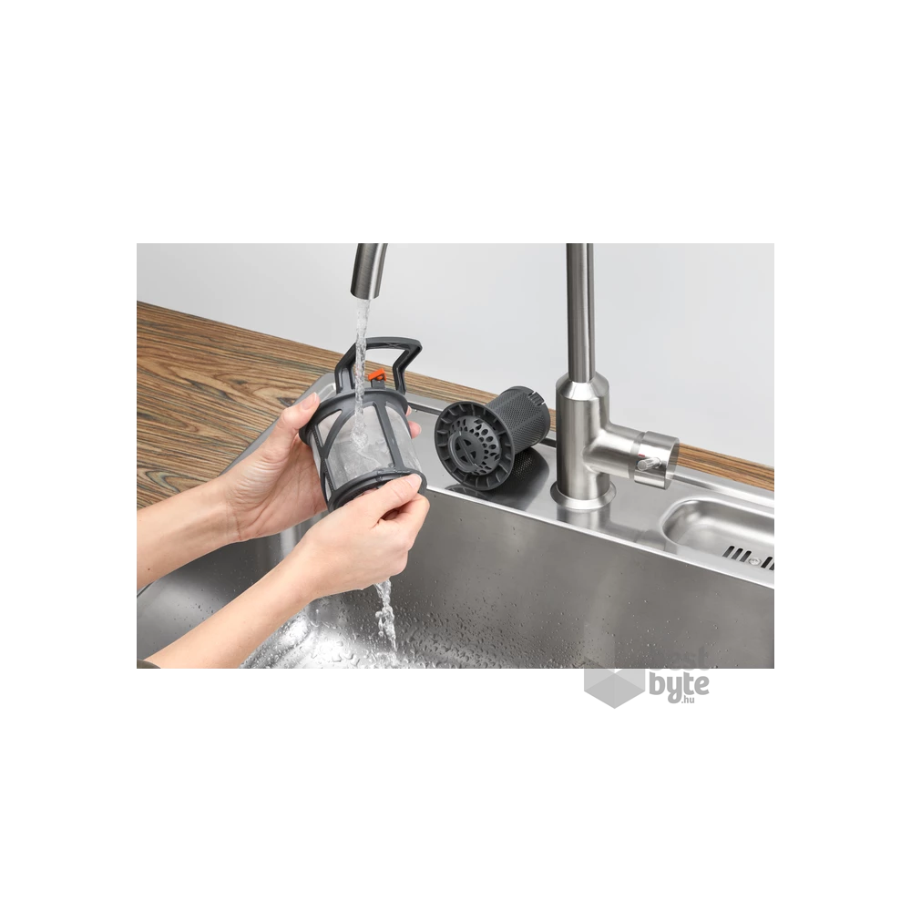 Electrolux EEM43300IX fehér, programok száma: 8, beépíthető, 10 terítékes mosogatógép 