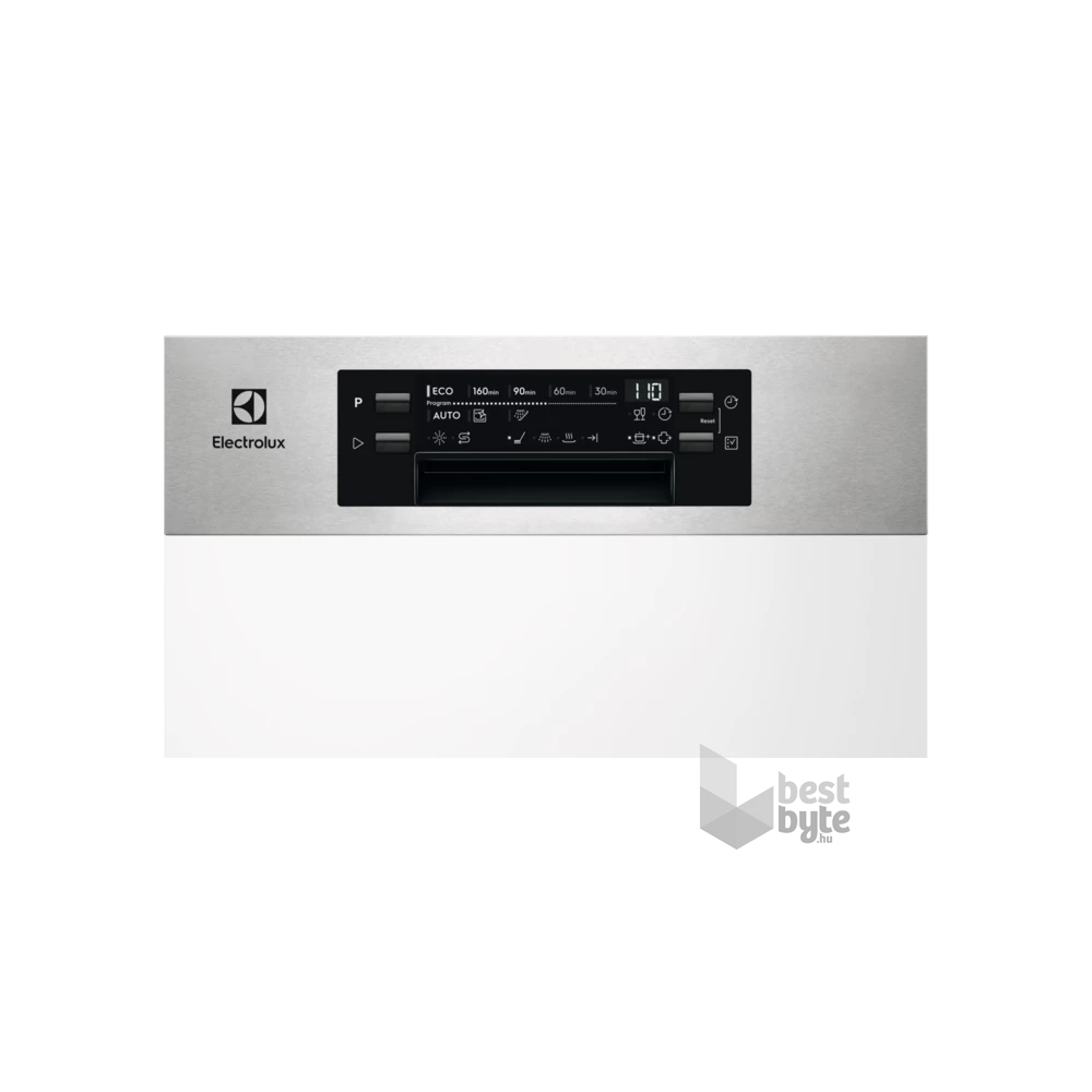 Electrolux EEM43300IX fehér, programok száma: 8, beépíthető, 10 terítékes mosogatógép 