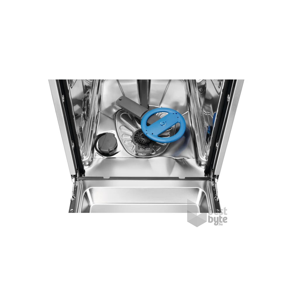 Electrolux EEM43300IX fehér, programok száma: 8, beépíthető, 10 terítékes mosogatógép 