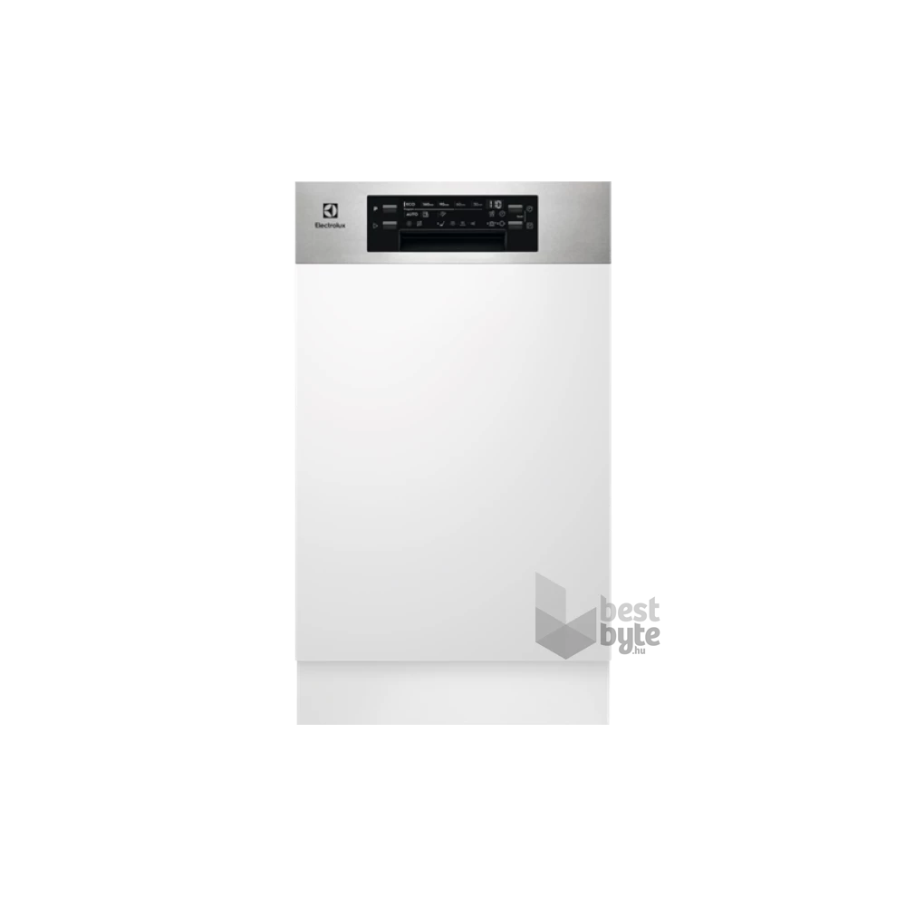 Electrolux EEM43300IX fehér, programok száma: 8, beépíthető, 10 terítékes mosogatógép 