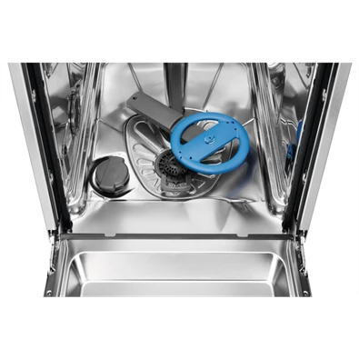 Electrolux EEQ42200L beépíthető keskeny 9 terítékes mosogatógép