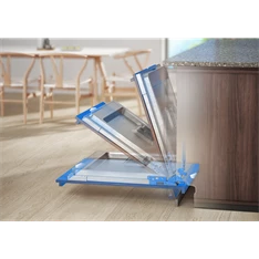 Electrolux EEQ47210L programok száma: 8, beépíthető, 13 terítékes mosogatógép (Újszerű)