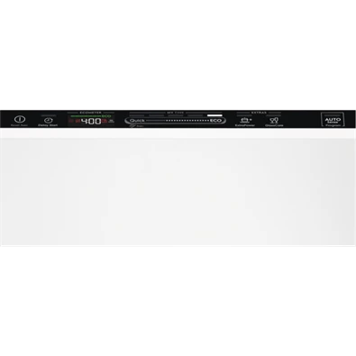 Electrolux EEQ47210L programok száma: 8, beépíthető, 13 terítékes mosogatógép (Újszerű)