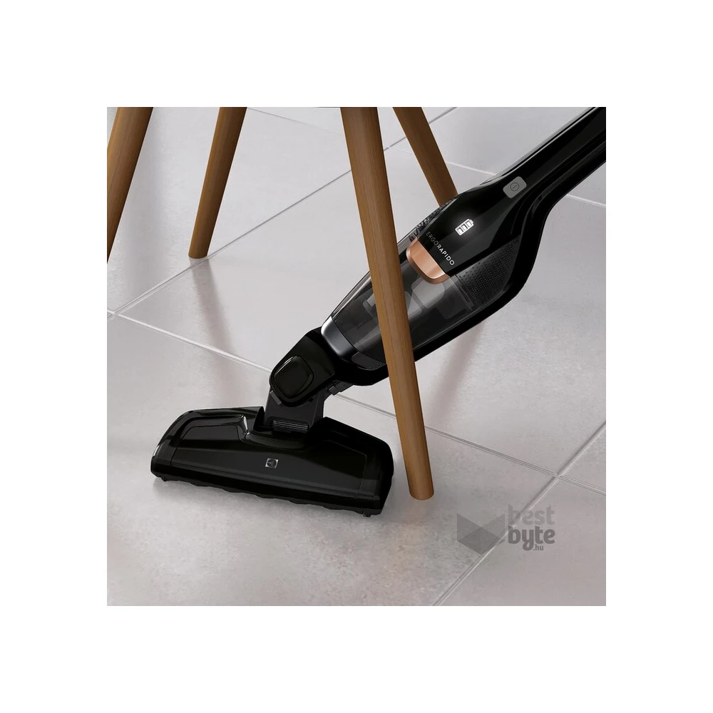 Electrolux EERC73EB Ergorapido Classic fekete vezeték nélküli porszívó
