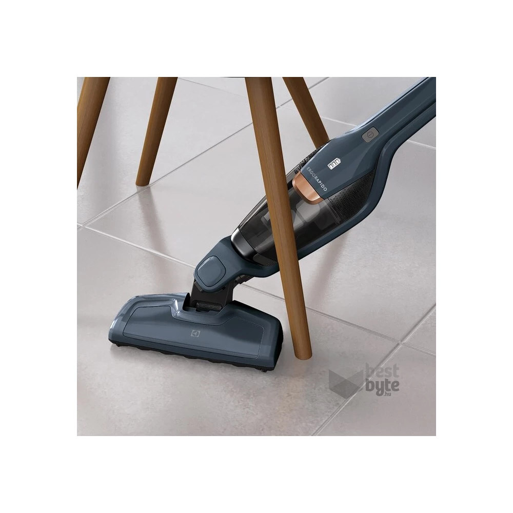 Electrolux EERC75DB Ergorapido Classic farmerkék vezeték nélküli porszívó