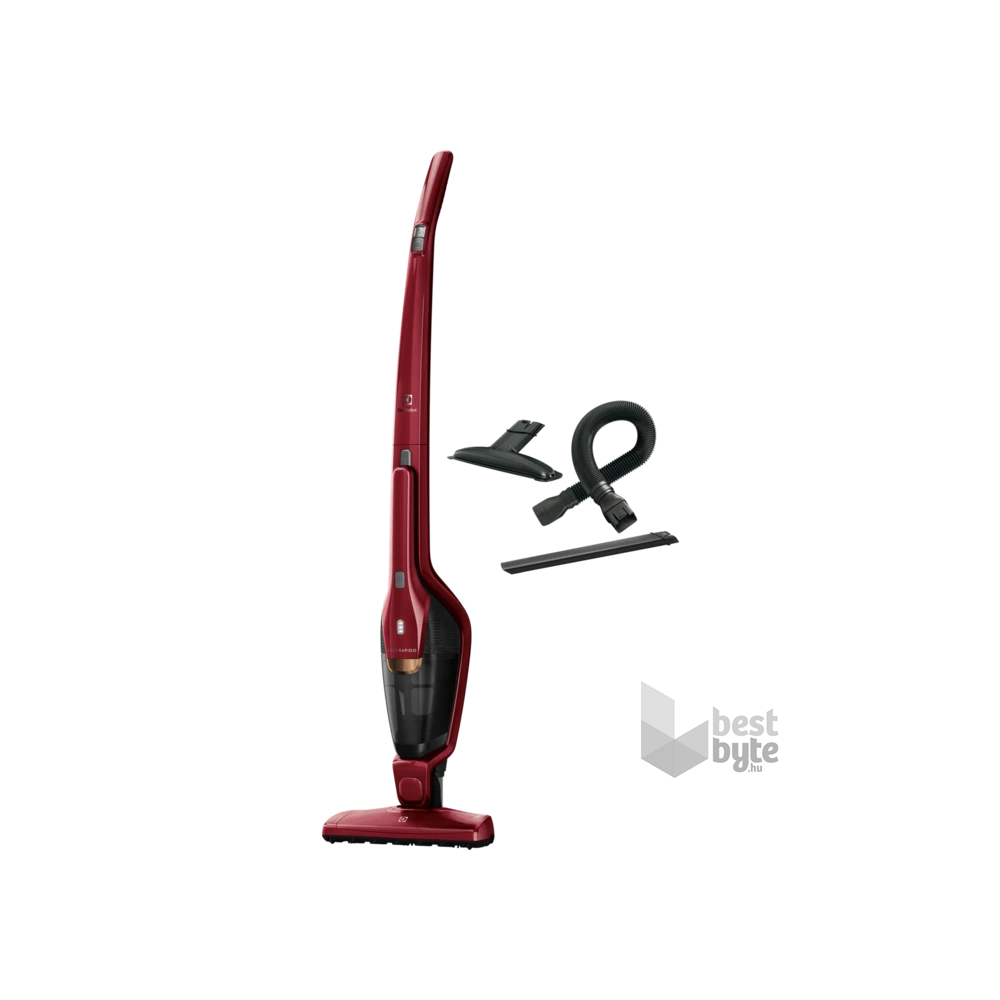 Electrolux EERC75WRK bordó vezeték nélküli porszívó
