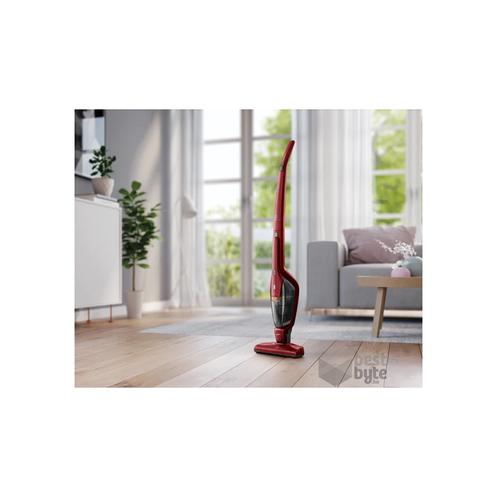 Electrolux EERC75WRK bordó vezeték nélküli porszívó
