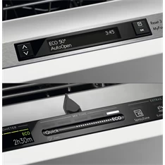 Electrolux EES42210L programok száma: 8, keskeny beépíthető, 9 terítékes mosogatógép 