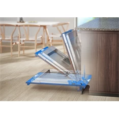 Electrolux EES42210L programok száma: 8, keskeny beépíthető, 9 terítékes mosogatógép 