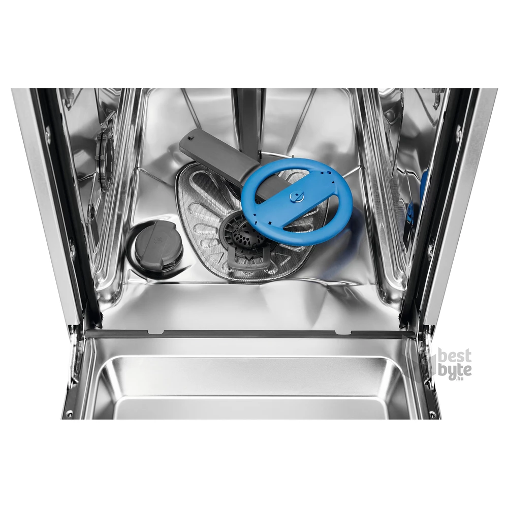 Electrolux EES42210L programok száma: 8, keskeny beépíthető, 9 terítékes mosogatógép 