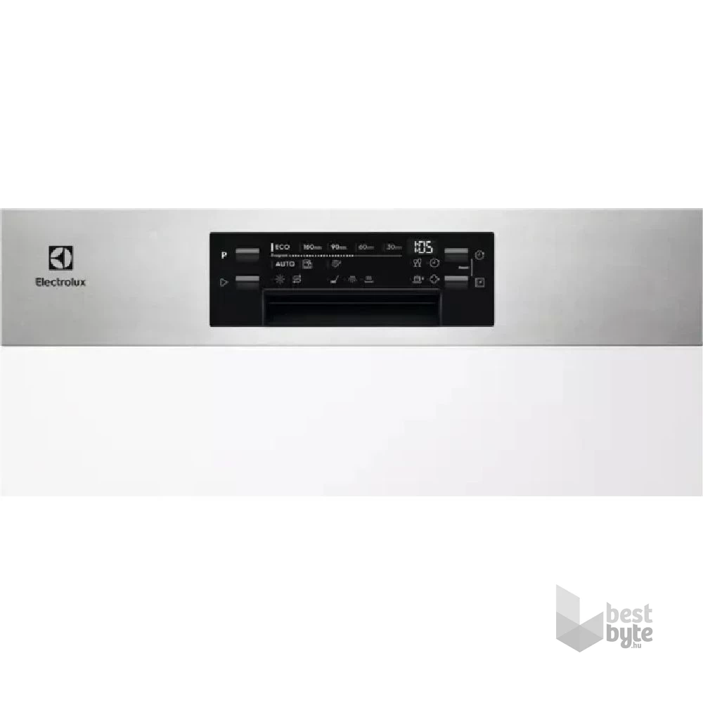 Electrolux EES47310IX programok száma: 8, beépíthető, 13 terítékes mosogatógép 