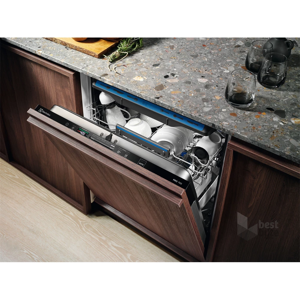 Electrolux EES48200L programok száma: 8, beépíthető, 14 terítékes mosogatógép 