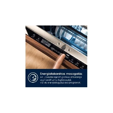 Electrolux EES48400L programok száma: 8, beépíthető, 14 terítékes mosogatógép 