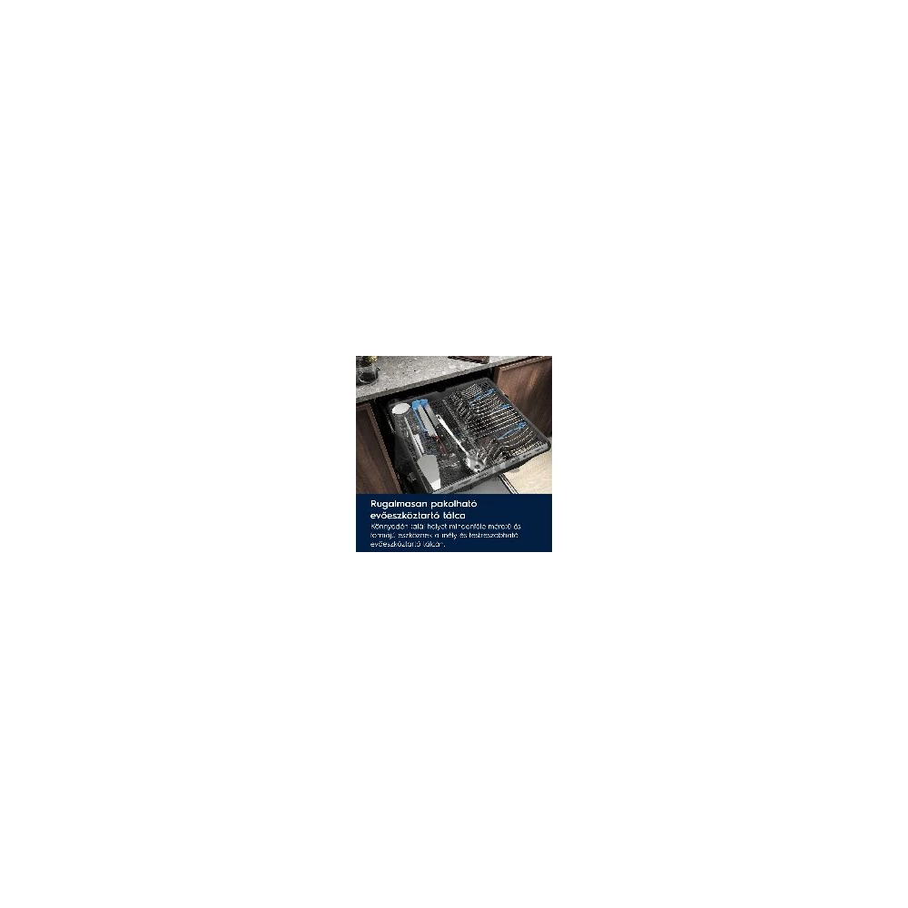 Electrolux EES48400L programok száma: 8, beépíthető, 14 terítékes mosogatógép 