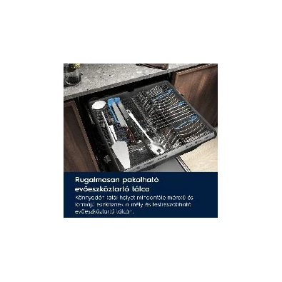 Electrolux EES48400L programok száma: 8, beépíthető, 14 terítékes mosogatógép 
