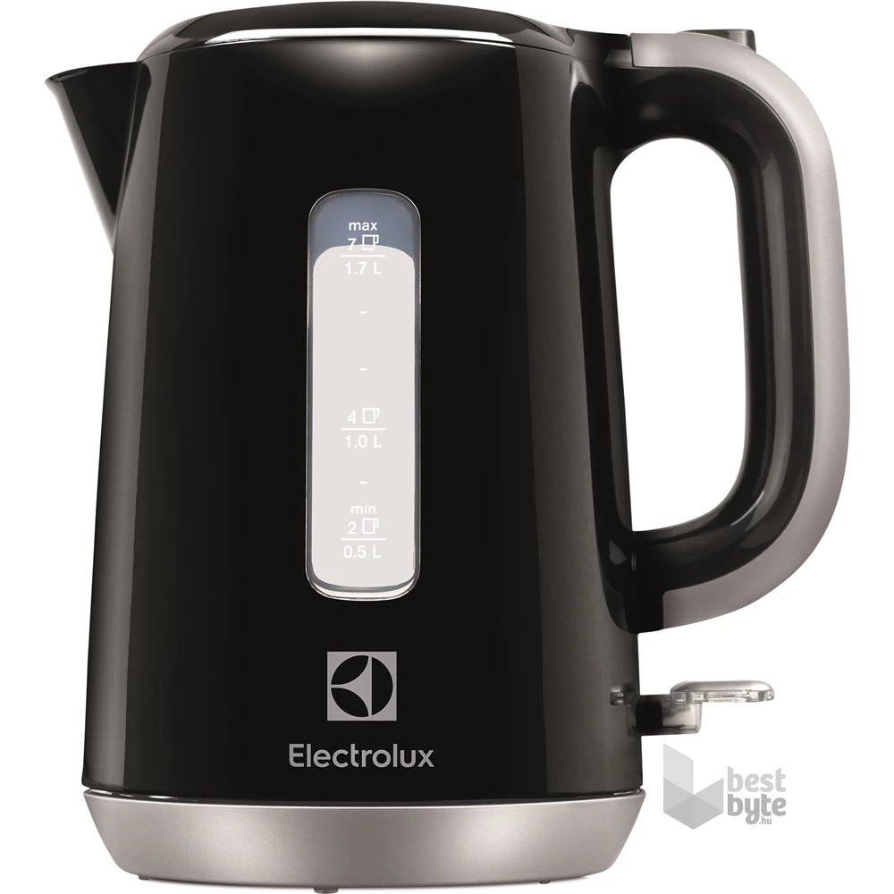 Electrolux EEWA3300 1,7L-es fekete vízforraló
