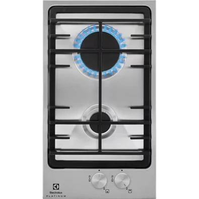 Electrolux EGG3322NVX inox beépíthető gáz főzőlap