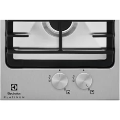 Electrolux EGG3322NVX inox beépíthető gáz főzőlap