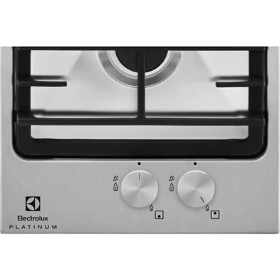 Electrolux EGG3322NVX inox beépíthető gáz főzőlap