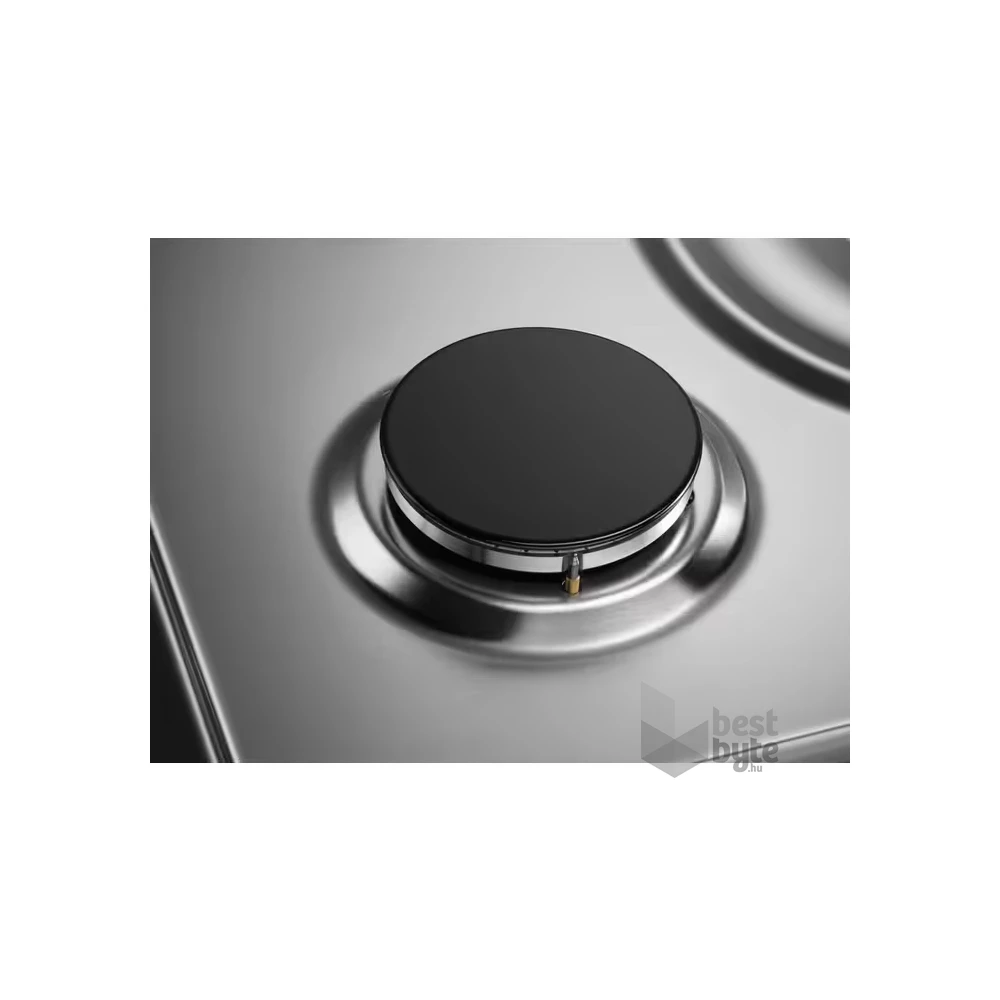 Electrolux EGG3322NVX inox, beépíthető, gáz, főzőzóna: 2, beépíthető méret: 27cm, főzőlap