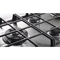 Electrolux EGG3322NVX inox beépíthető gáz főzőlap