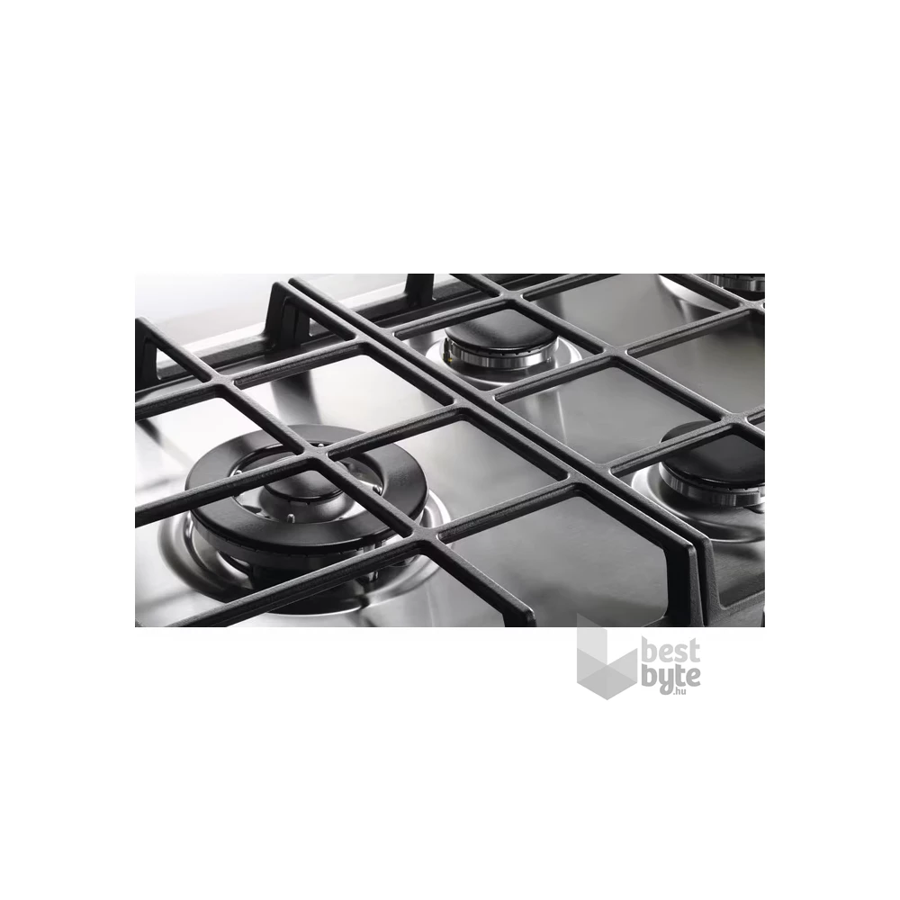 Electrolux EGG3322NVX inox, beépíthető, gáz, főzőzóna: 2, beépíthető méret: 27cm, főzőlap