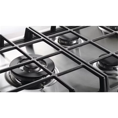 Electrolux EGG3322NVX inox beépíthető gáz főzőlap