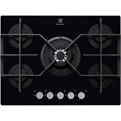 Electrolux EGT7353YOK beépíthető gázfőzőlap