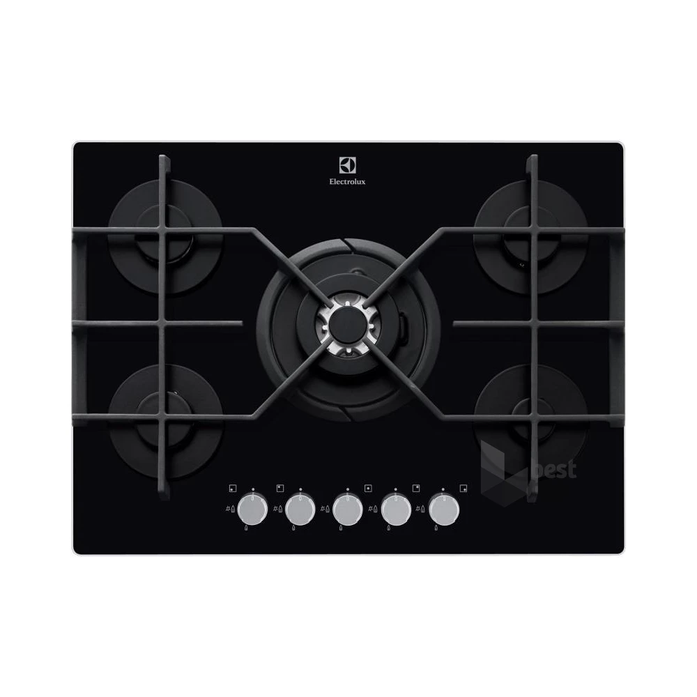 Electrolux EGT7353YOK beépíthető gázfőzőlap