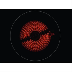 Electrolux EHF6240XXK fekete, beépíthető, elektromos üvegkerámia, főzőzóna: 4, beépíthető méret: 56cm, főzőlap (Újszerű)