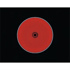 Electrolux EHF6240XXK fekete, beépíthető, elektromos üvegkerámia, főzőzóna: 4, beépíthető méret: 56cm, főzőlap (Újszerű)