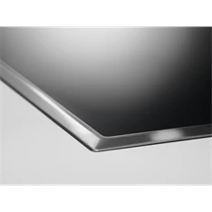 Electrolux EHF6240XXK fekete, beépíthető, elektromos üvegkerámia, főzőzóna: 4, beépíthető méret: 56cm, főzőlap (Újszerű)