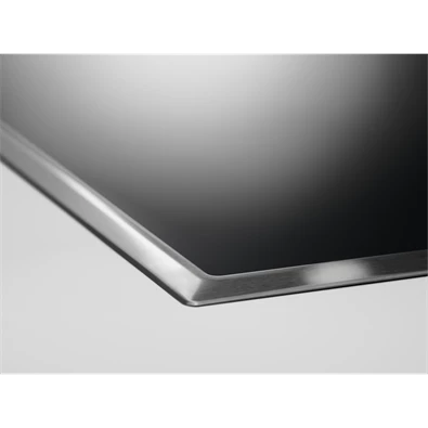 Electrolux EHF6240XXK fekete, beépíthető, elektromos üvegkerámia, főzőzóna: 4, beépíthető méret: 56cm, főzőlap (Újszerű)