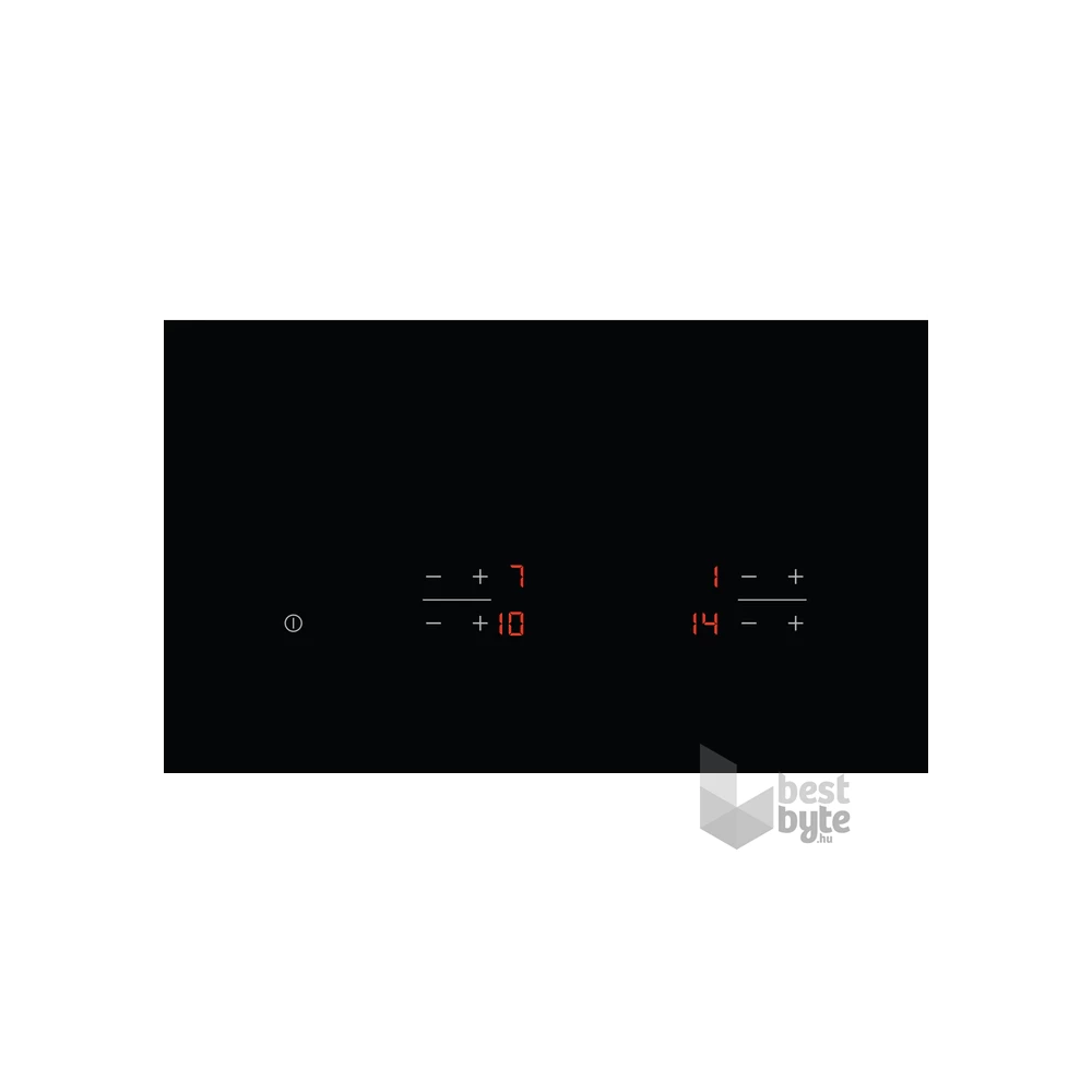 Electrolux EHF6240XXK fekete, beépíthető, elektromos üvegkerámia, főzőzóna: 4, beépíthető méret: 56cm, főzőlap