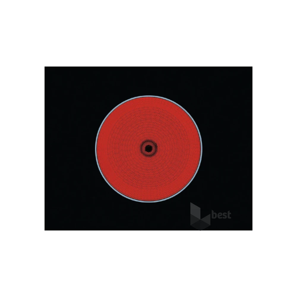 Electrolux EHF6240XXK fekete, beépíthető, elektromos üvegkerámia, főzőzóna: 4, beépíthető méret: 56cm, főzőlap