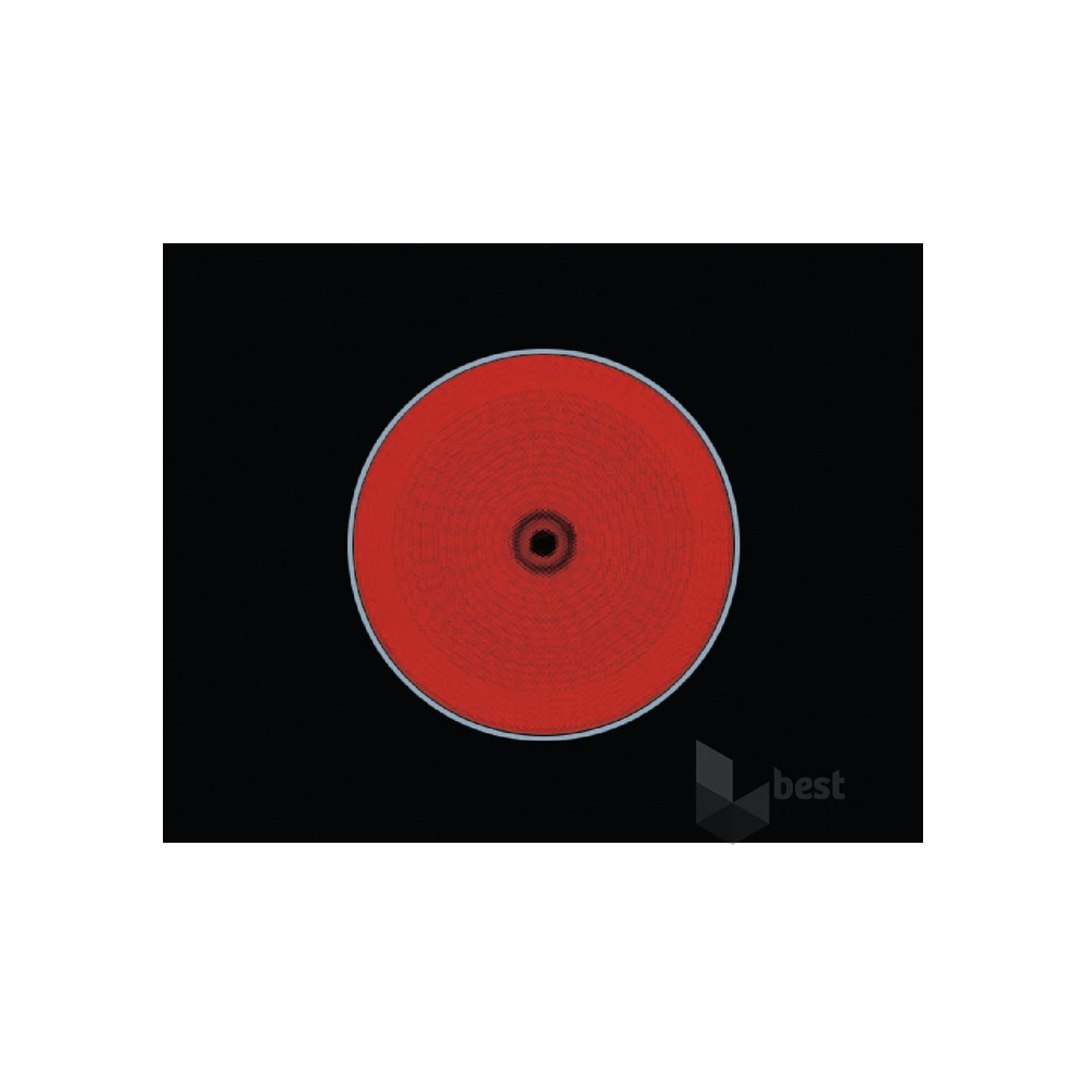 Electrolux EHF6241FOK fekete, beépíthető, elektromos üvegkerámia, főzőzóna: 4, beépíthető méret: 56cm, főzőlap