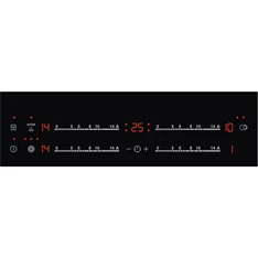 Electrolux EHF6547FXK beépíthető kerámia főzőlap