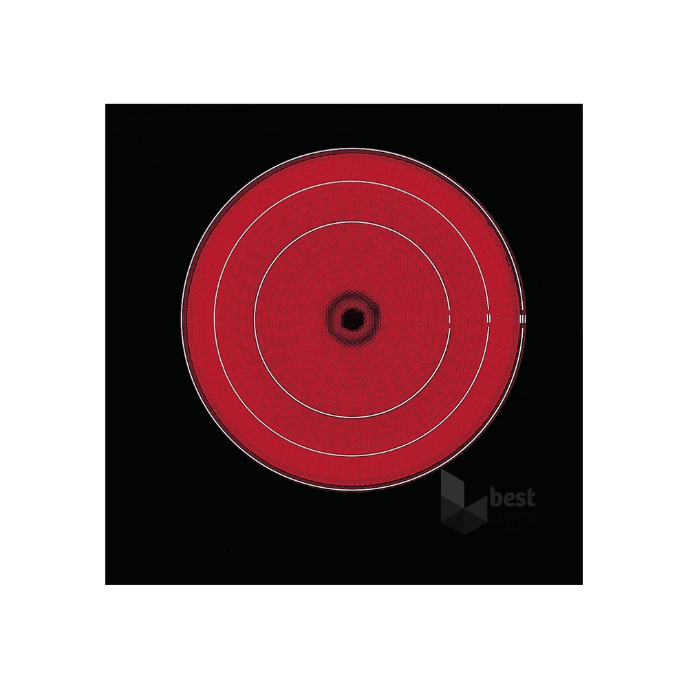 Electrolux EHF6547FXK fekete, beépíthető, elektromos üvegkerámia, főzőzóna: 4, beépíthető méret: 56cm, főzőlap