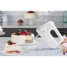 Electrolux EHM3300 Love your day fehér kézi mixer