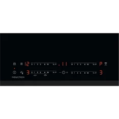 Electrolux EIS6134 SenseFry fekete, beépíthető, indukciós, főzőzóna: 4, beépíthető méret: 56cm, főzőlap