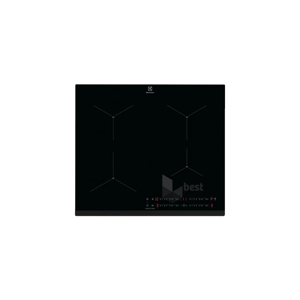 Electrolux EIS62443 fekete, beépíthető, indukciós, főzőzóna: 4, beépíthető méret: 56cm, főzőlap