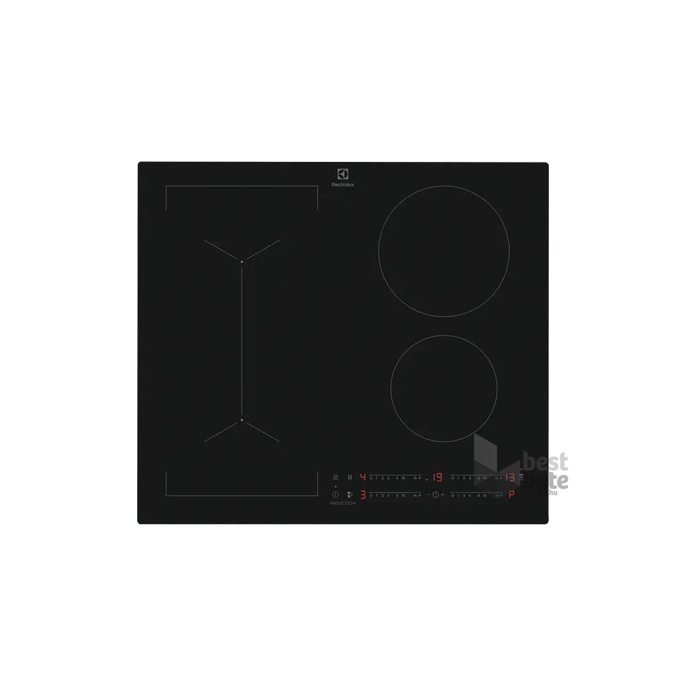 Electrolux EIV63443CT fekete, beépíthető, indukciós, főzőzóna: 4, beépíthető méret: 56cm, főzőlap