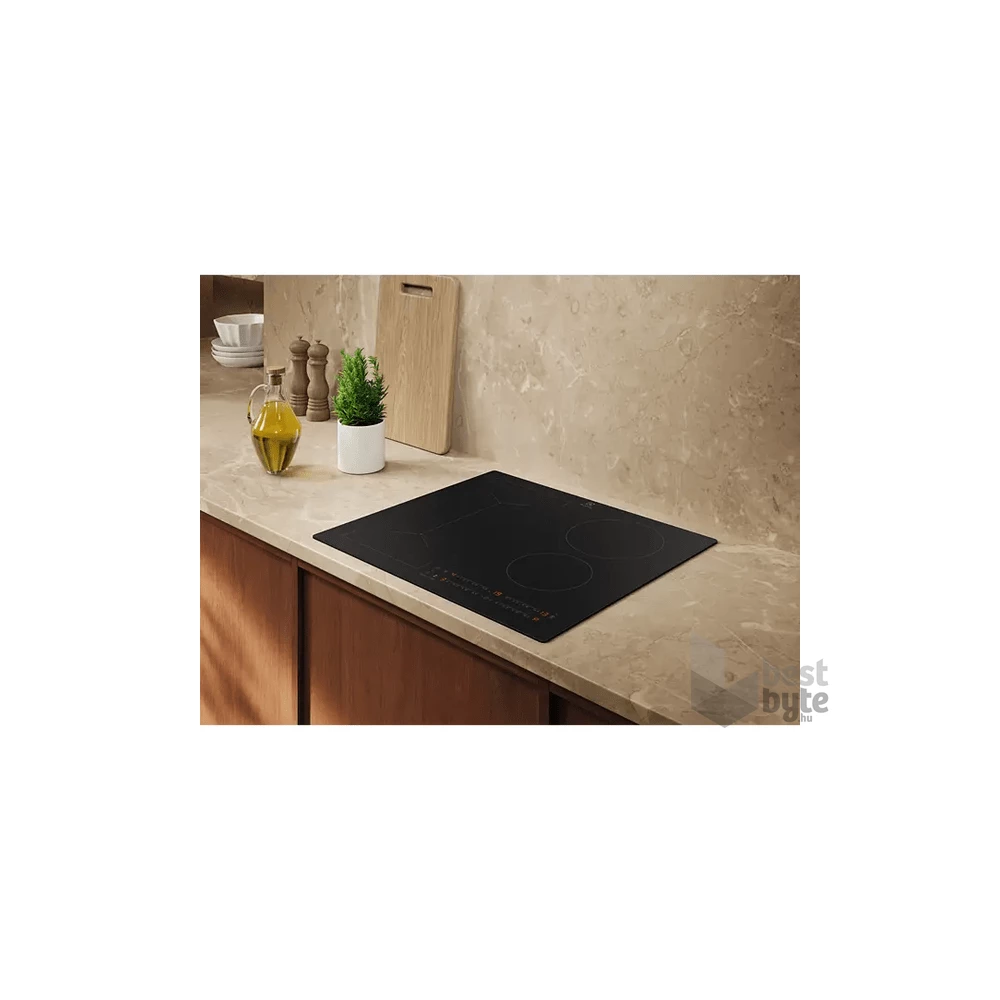 Electrolux EIV63443CT fekete, beépíthető, indukciós, főzőzóna: 4, beépíthető méret: 56cm, főzőlap