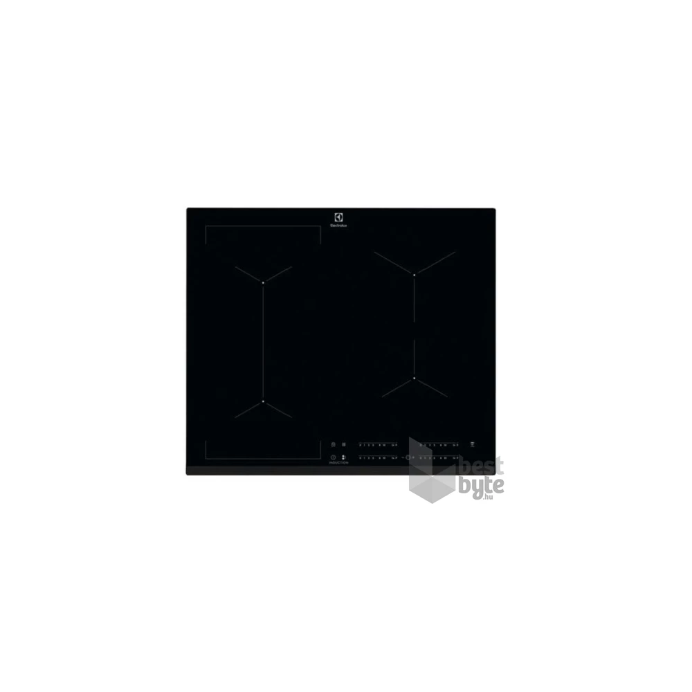 Electrolux EIV634 fekete, beépíthető, indukciós, főzőzóna: 4, beépíthető méret: 56cm, főzőlap