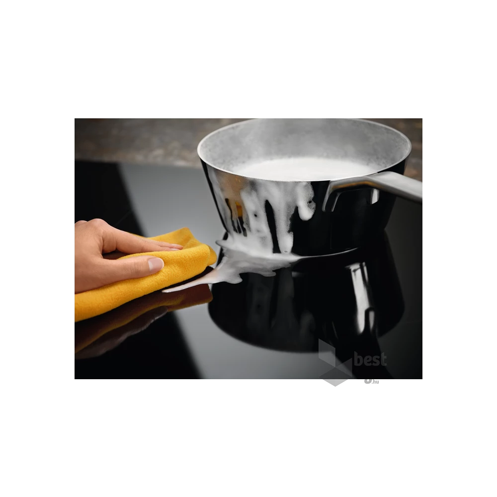 Electrolux EIV644 fekete, beépíthető, indukciós, főzőzóna: 4, beépíthető méret: 56cm, főzőlap