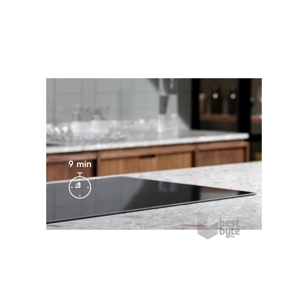 Electrolux EIV644 fekete, beépíthető, indukciós, főzőzóna: 4, beépíthető méret: 56cm, főzőlap