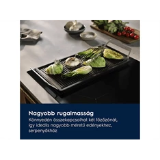 Electrolux EIV83443CT SaphirMatt® SE beépíthető indukciós főzőlap