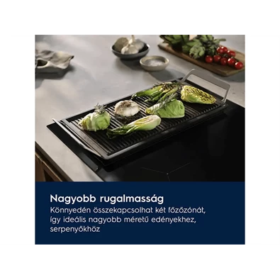 Electrolux EIV83443CT SaphirMatt® SE beépíthető indukciós főzőlap