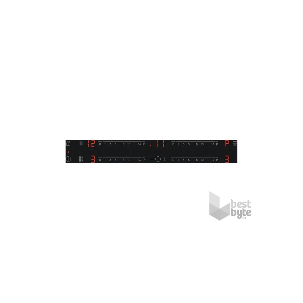 Electrolux EIV83443CT SaphirMatt® SE fekete, beépíthető, indukciós, főzőzóna: 4, beépíthető méret: 56cm, főzőlap