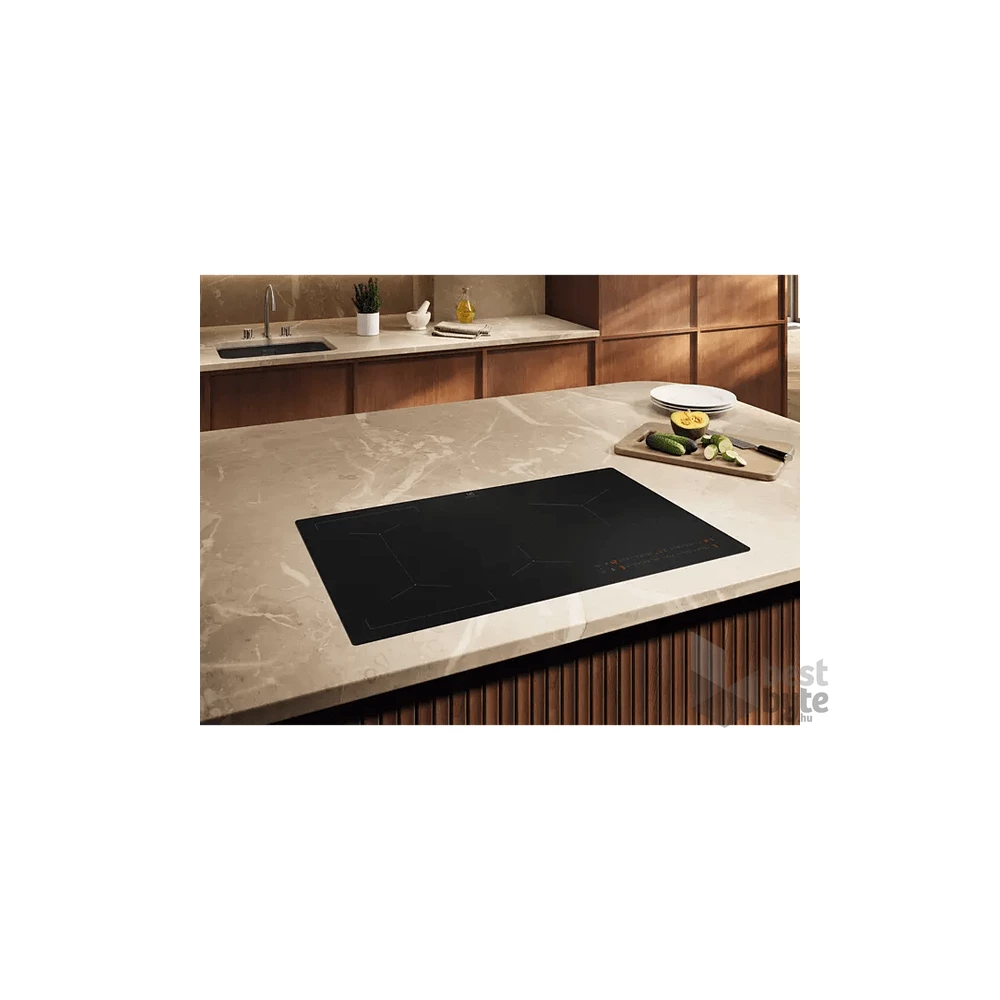 Electrolux EIV83443CT SaphirMatt® SE fekete, beépíthető, indukciós, főzőzóna: 4, beépíthető méret: 56cm, főzőlap